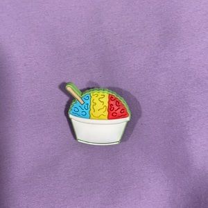 Shave ice crocs jibbitz